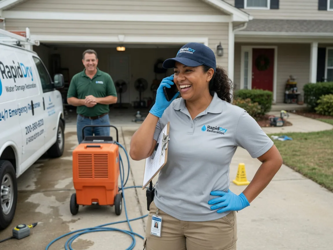 Water Damage Restoration Danielson, CT FAQs